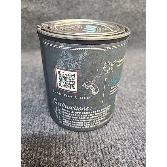 NEW Debi's Design Diary DIY Paint in Queen Bee Yellow 16 fl oz Chalk Paint Pint - Picture 3 of 4